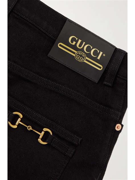 calça jeans gucci|gucci jeans net a porter.